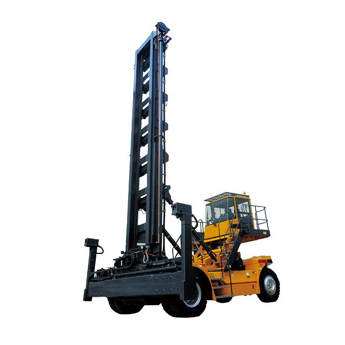 Easy to Operate 8 Ton Mini Empty Container Handler XCH80 Telescopic Handler Forklift at Reasonable Price in Asia
